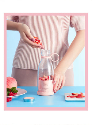 Majestic Blender - Most sought after portable blender with wireless charging