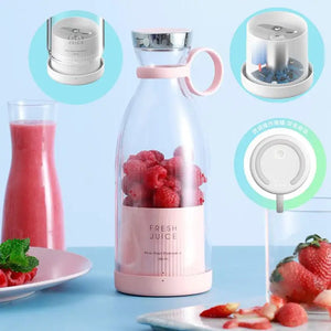 Majestic Blender - Most sought after portable blender with wireless charging