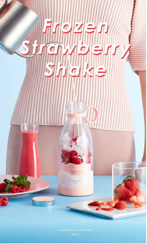 Majestic Blender - Most sought after portable blender with wireless charging