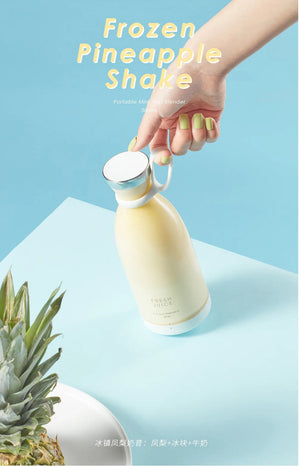 Majestic Blender - Most sought after portable blender with wireless charging